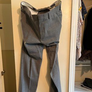 J Crew Thompson Gray Suit Pants